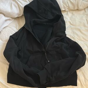 Lululemon scuba hoodie half zip
